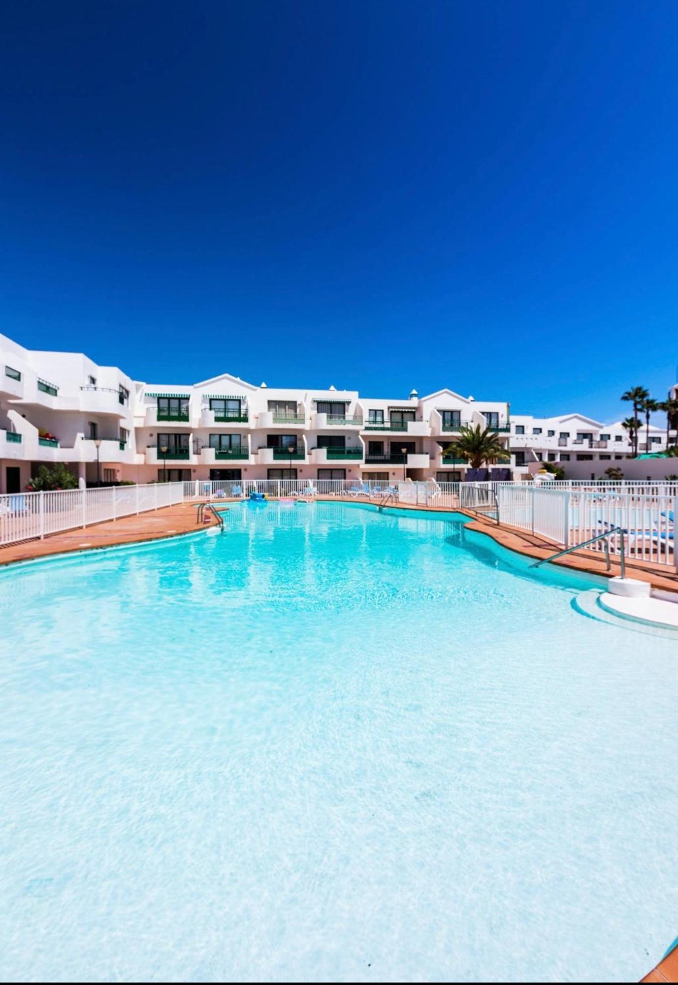Charming Studio In Costa Teguise With Shared Pool - 35 Sqm Exteriör bild
