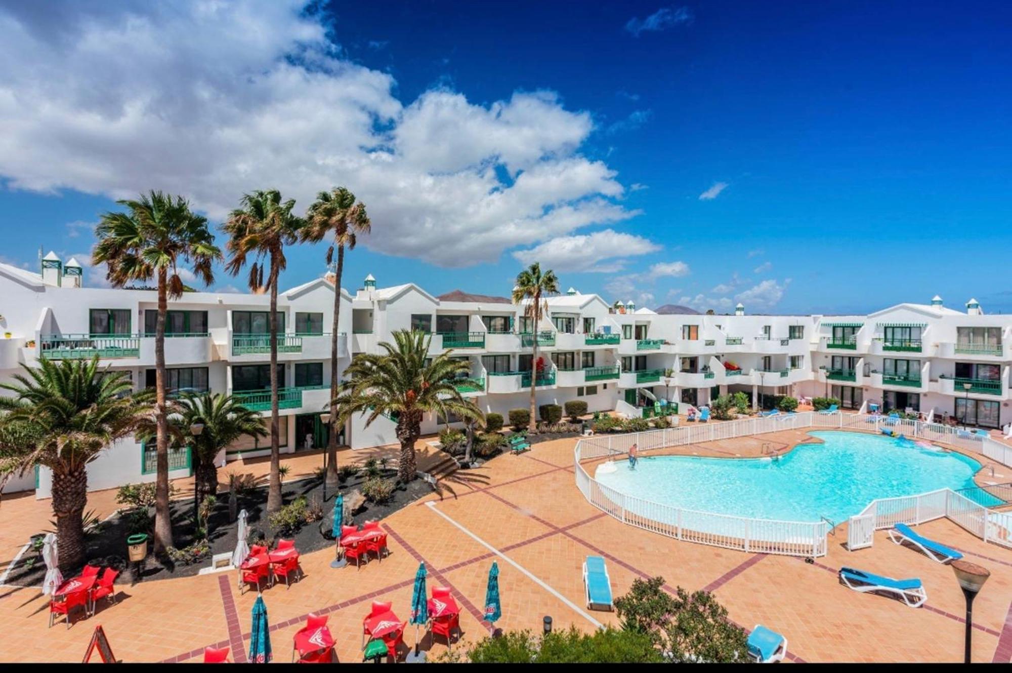 Charming Studio In Costa Teguise With Shared Pool - 35 Sqm Exteriör bild