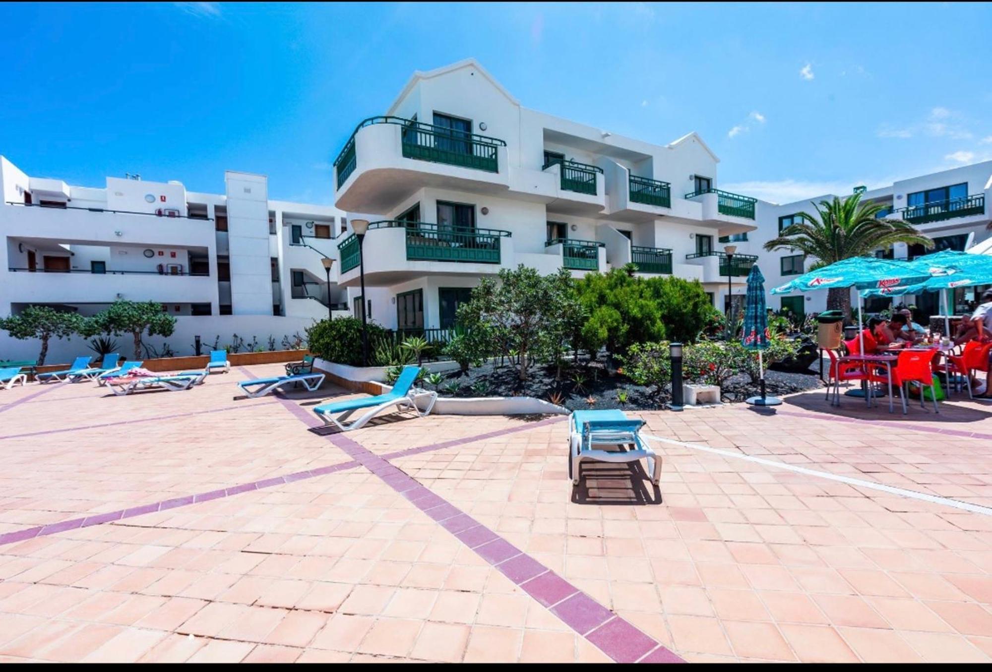 Charming Studio In Costa Teguise With Shared Pool - 35 Sqm Exteriör bild